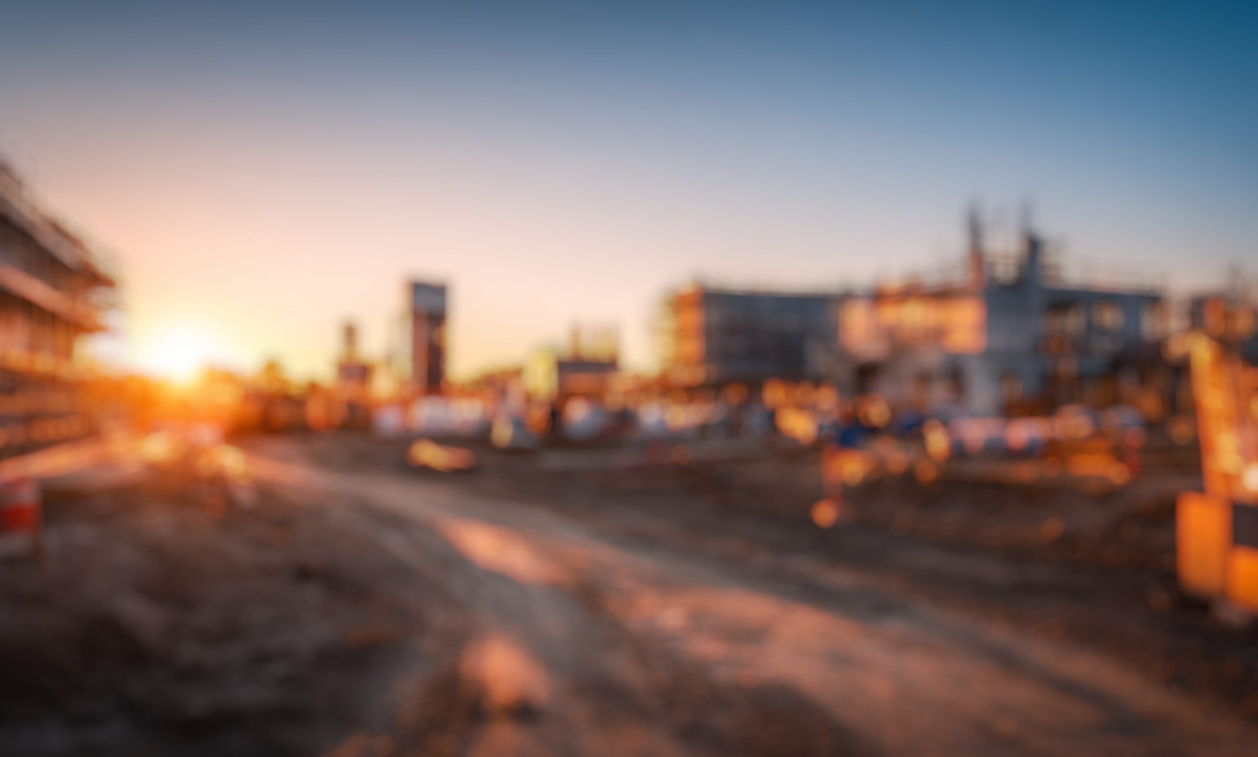 Commercial construction site in Perth representing infrastructure law services.